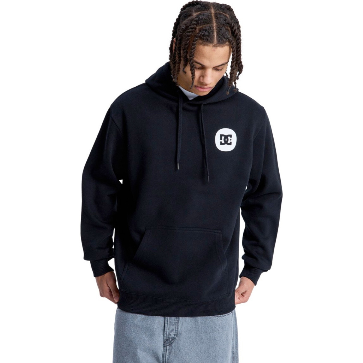 2026 DC Shoes Herre Form Eller Ødelæg Hoodie EDYSF03274 - Black
